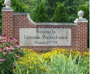 Welcome to Emmaus, PA Founded 1759